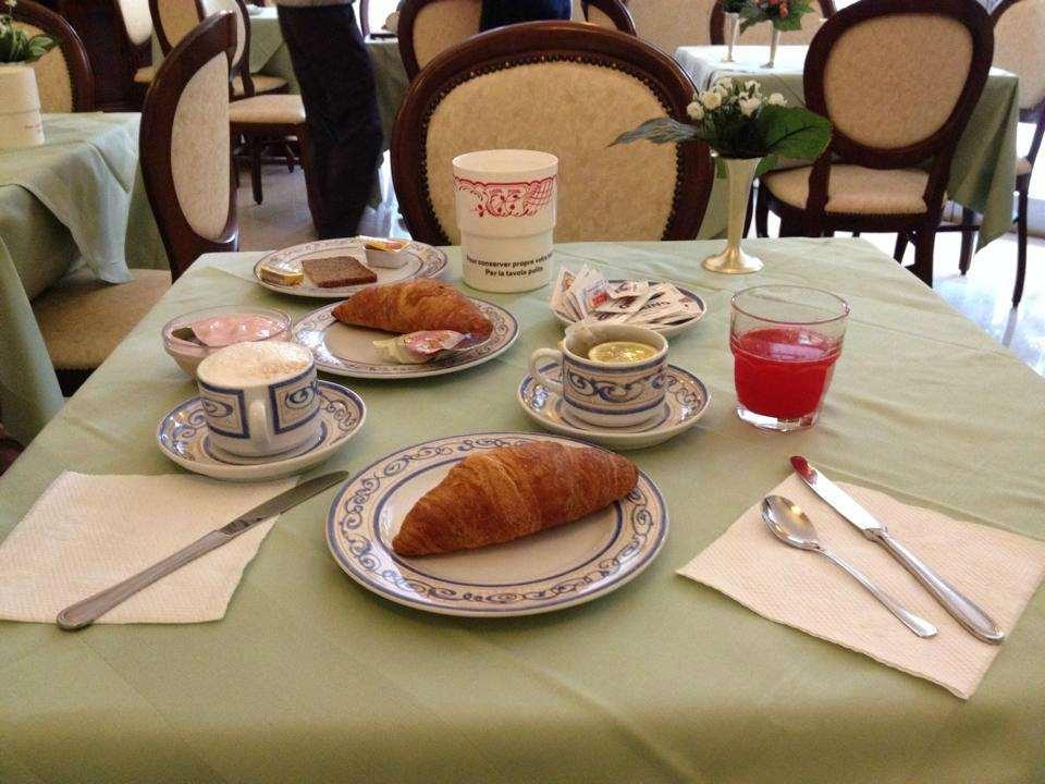 Hotel Terme Villa Piave Abano Terme Restoran foto