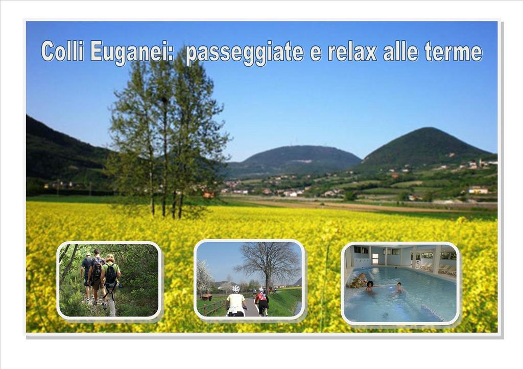 Hotel Terme Villa Piave Abano Terme Bagian luar foto