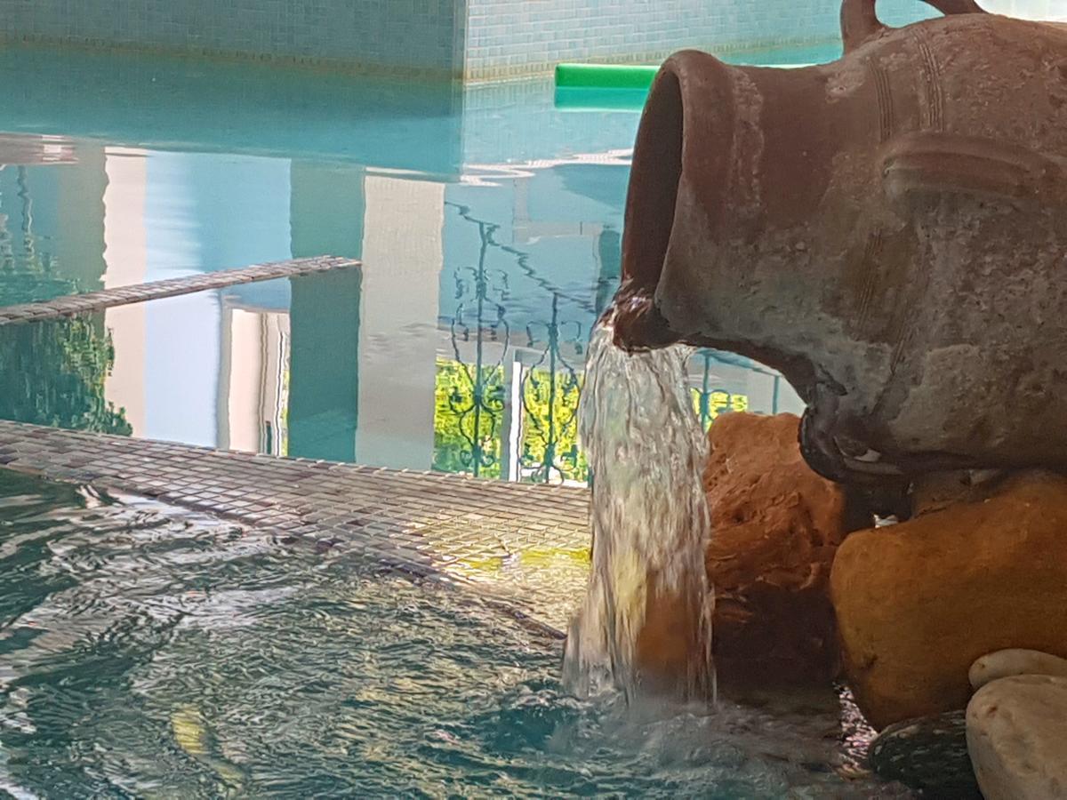Hotel Terme Villa Piave Abano Terme Bagian luar foto